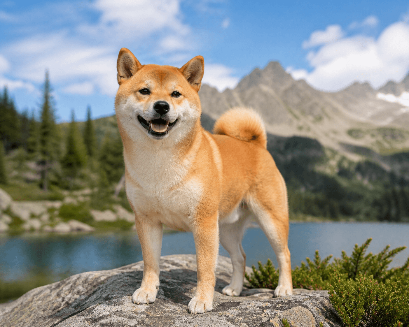 Photo of a Shiba Inu